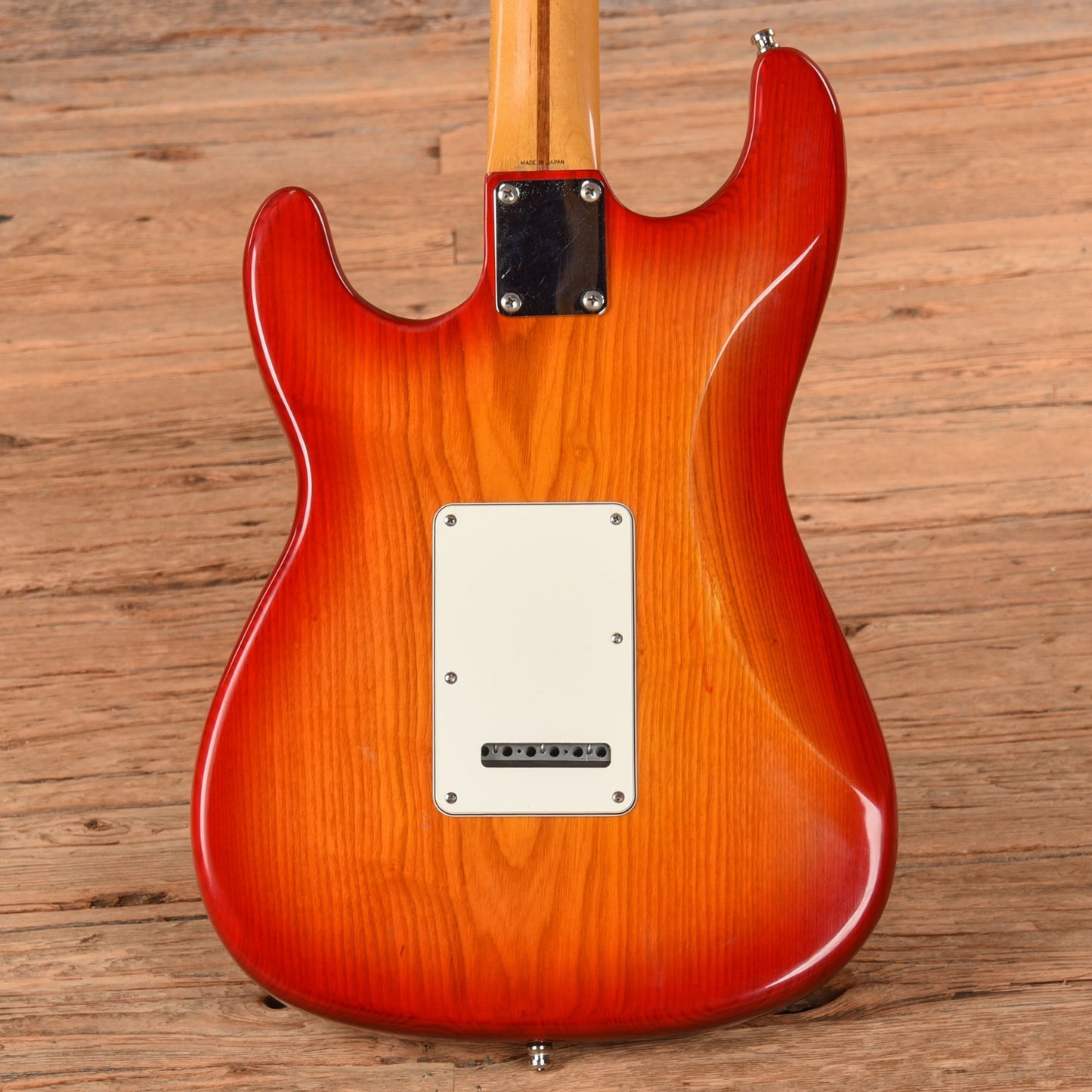 Fender ST-54 Stratocaster Reissue MIJ Neck with Unknown Body Cherry Sunburst