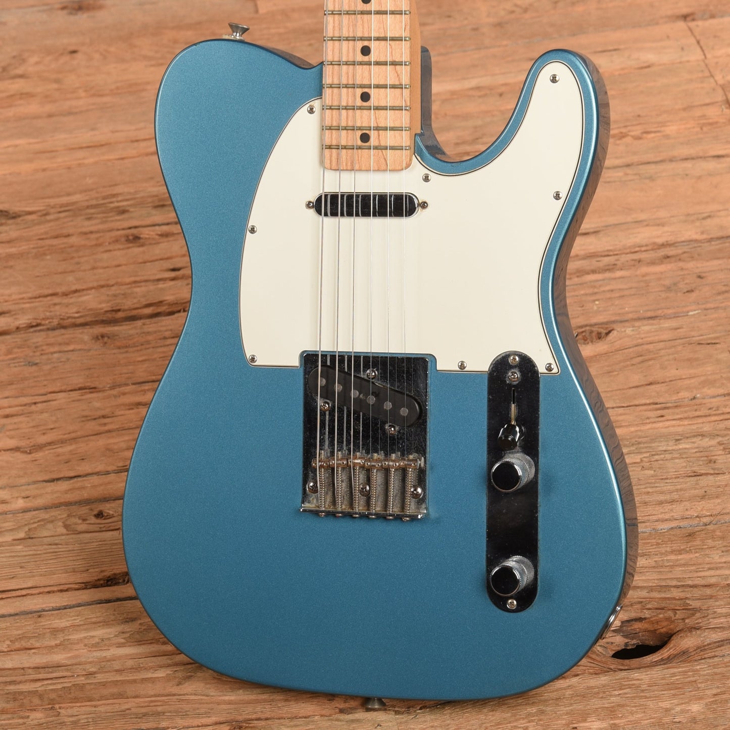 Fender Standard Telecaster Lake Placid Blue 1999