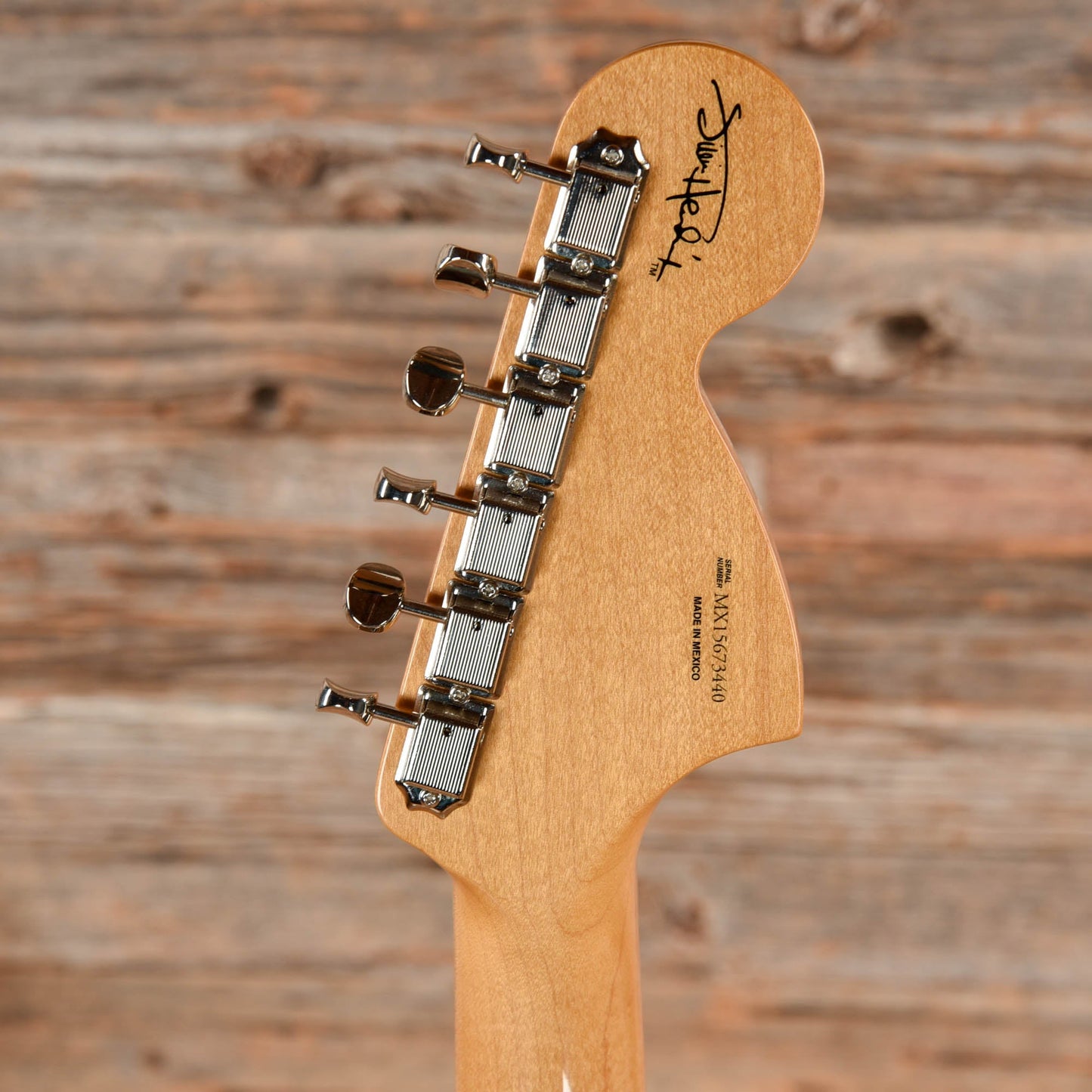 Fender Stratocaster Jimi Hendrix Reissue Olympic White - Dave Amato of REO Speedwagon