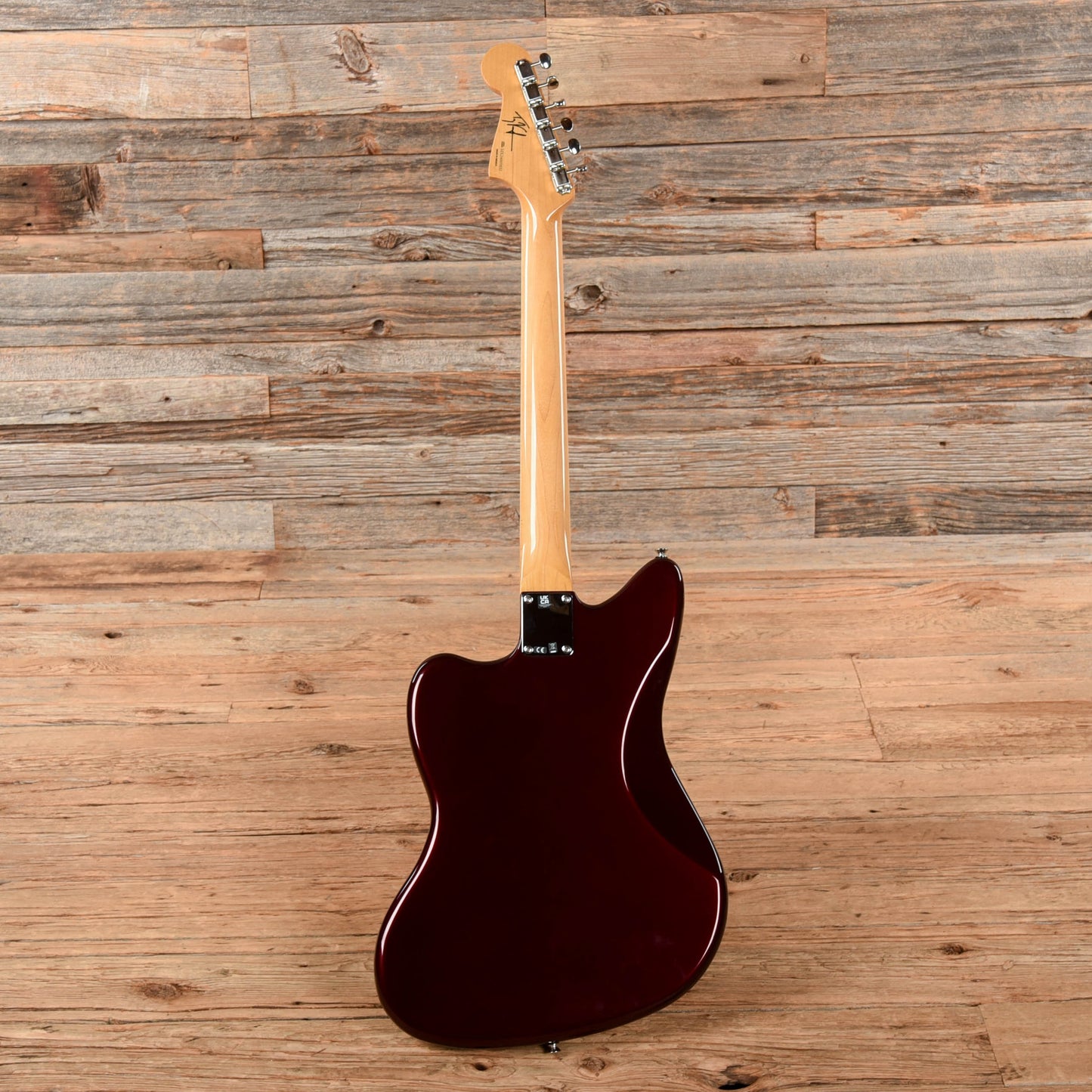 Fender Troy Van Leeuwen Jazzmaster Oxblood 2024