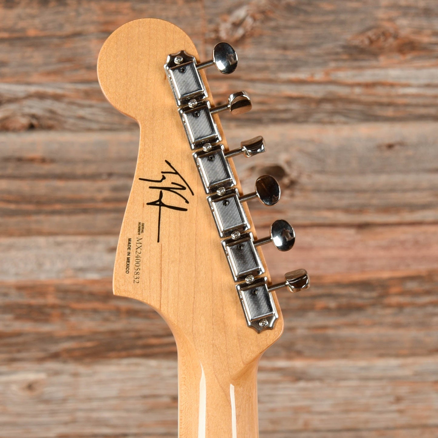Fender Troy Van Leeuwen Jazzmaster Oxblood 2024