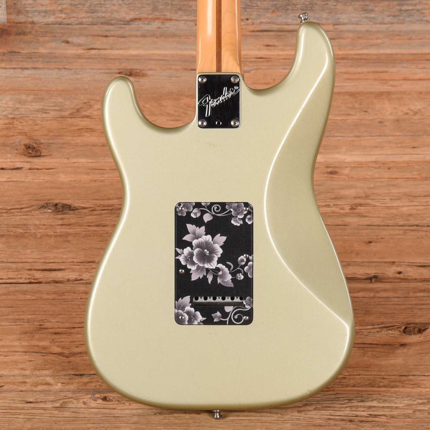 Fender U.S. Lone Star Stratocaster Neck with Unknown Fender Body Pewter