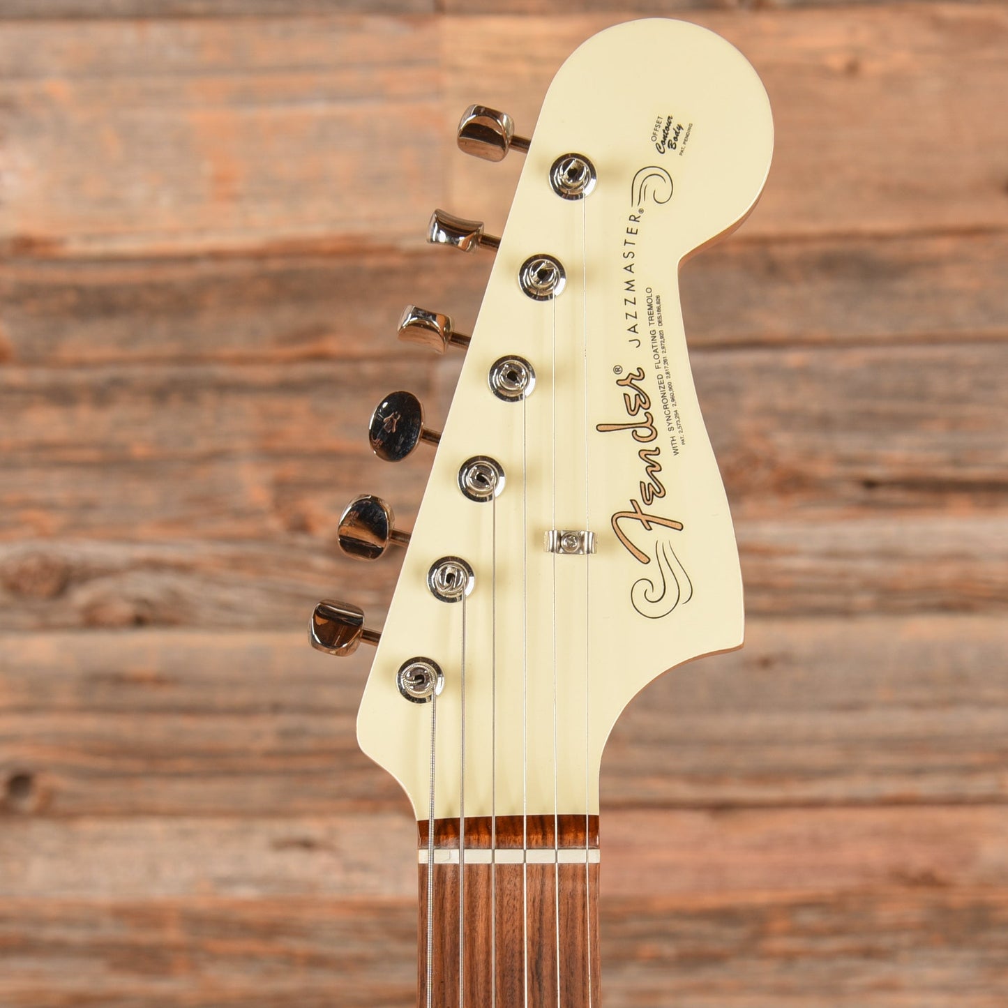 Fender Vintera '60s Jazzmaster Olympic White 2021