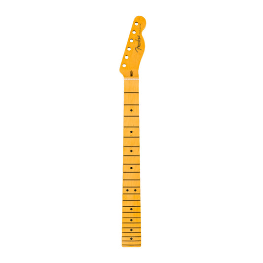 Fender American Professional Classic Telecaster Neck, 22 Medium Jumbo Frets, 9.5" Radius, Maple