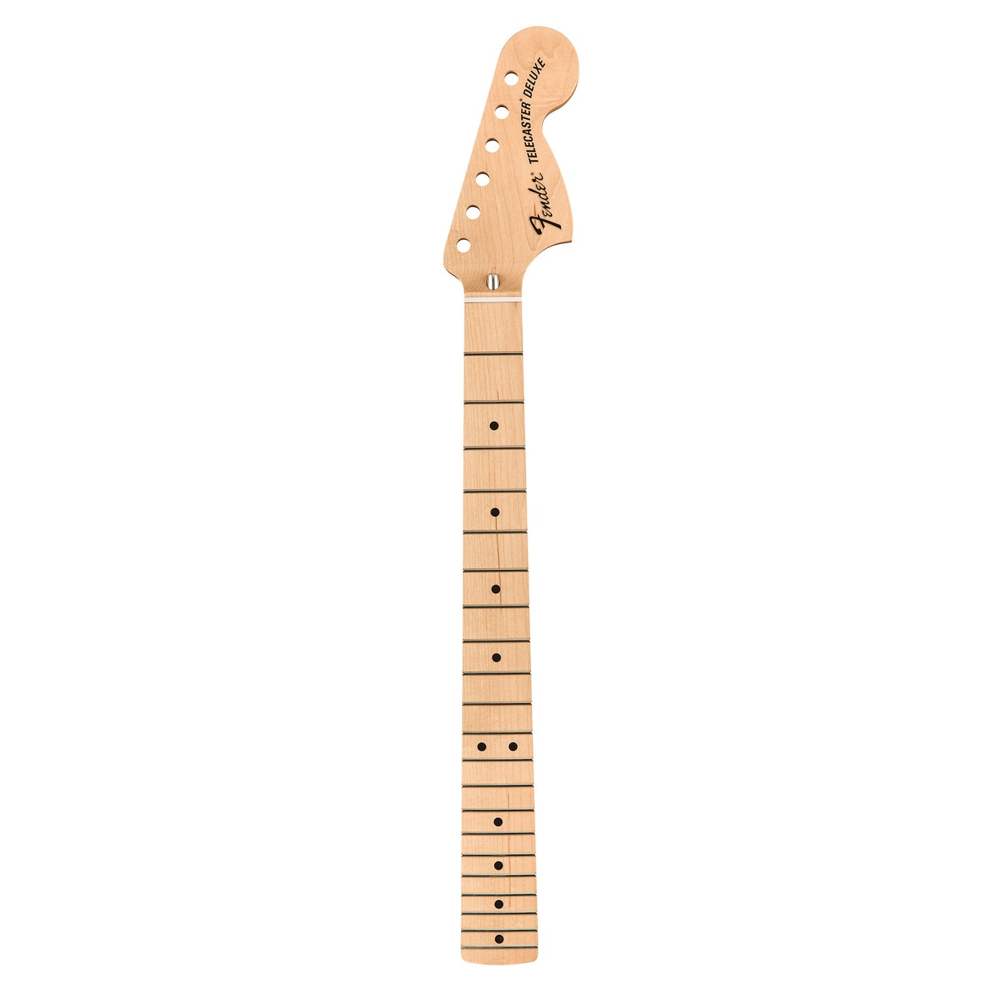 Fender Classic Series '72 Telecaster Deluxe Maple Neck 3-Bolt Mount, 21 Medium Jumbo Frets