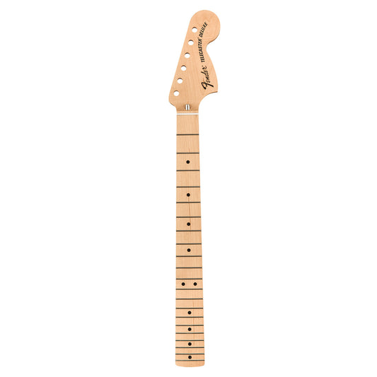 Fender Classic Series '72 Telecaster Deluxe Maple Neck 3-Bolt Mount, 21 Medium Jumbo Frets