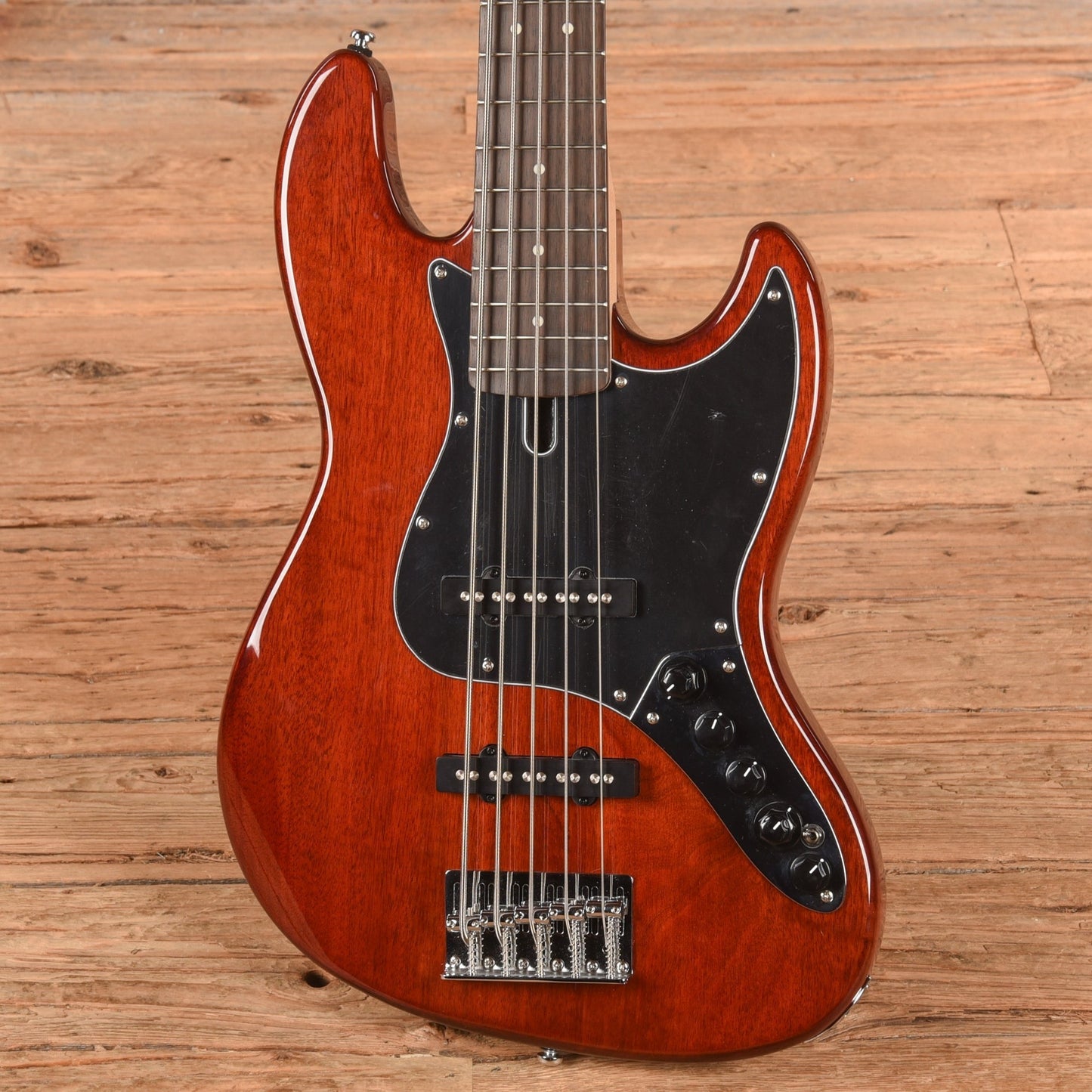 Sire Marcus Miller V3 5-String Red 2018