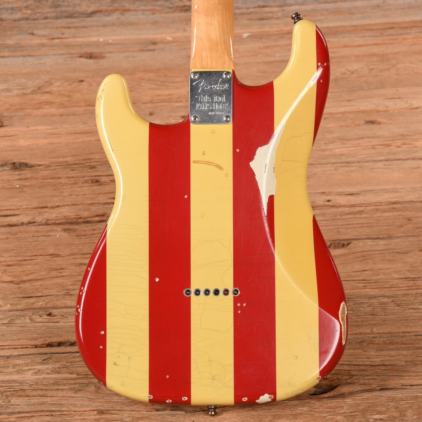 Fender Artist Wayne Kramer Stratocaster Stars and Stripes 2011