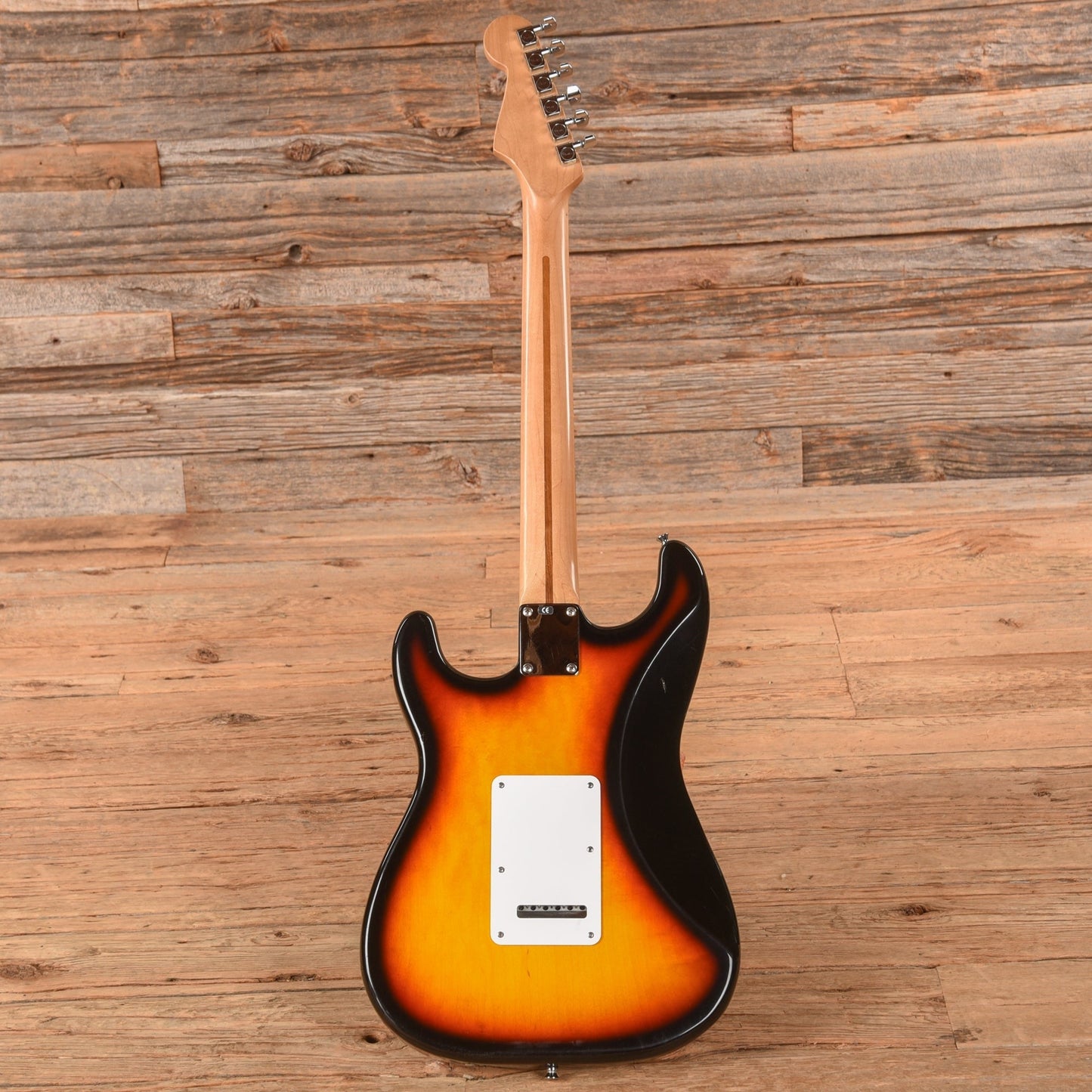 Fender Standard Stratocaster Sunburst 2001