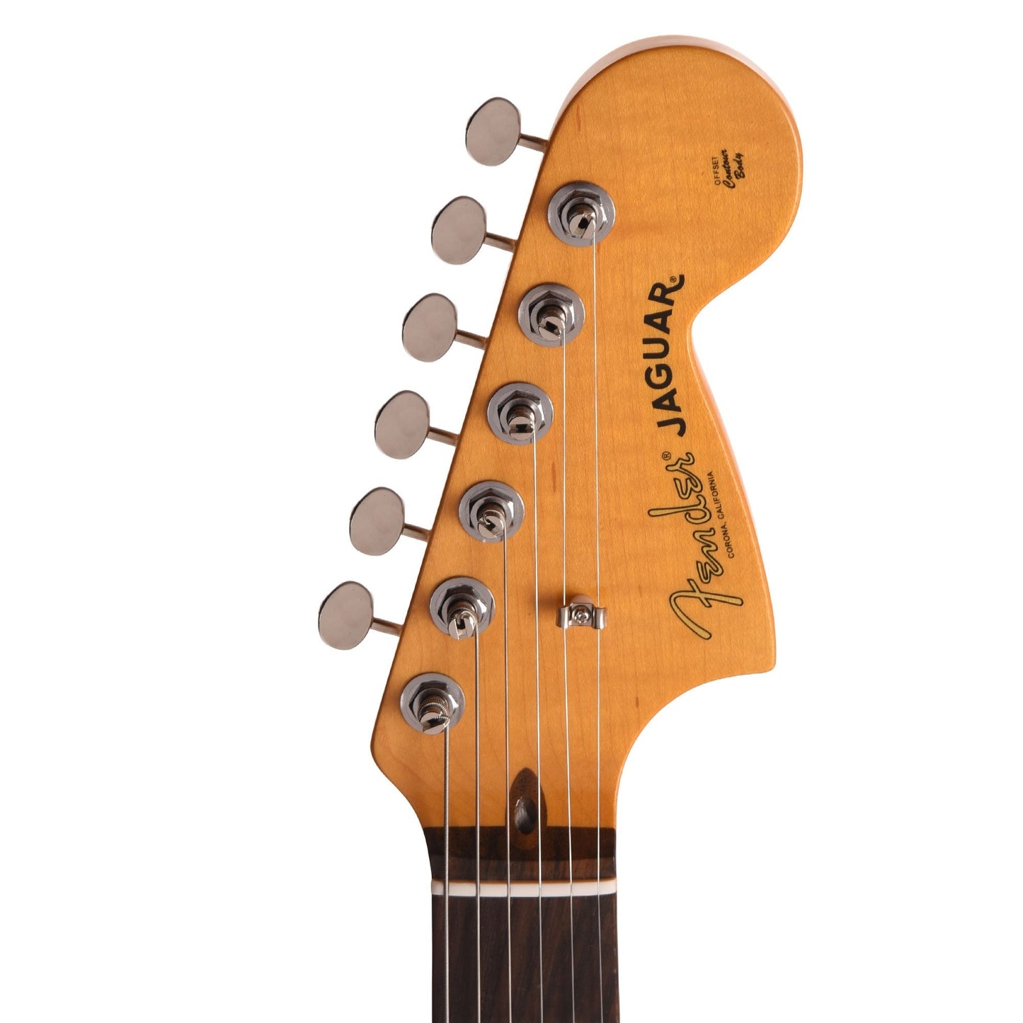 Fender American Professional Classic Jaguar Faded Firemist Gold