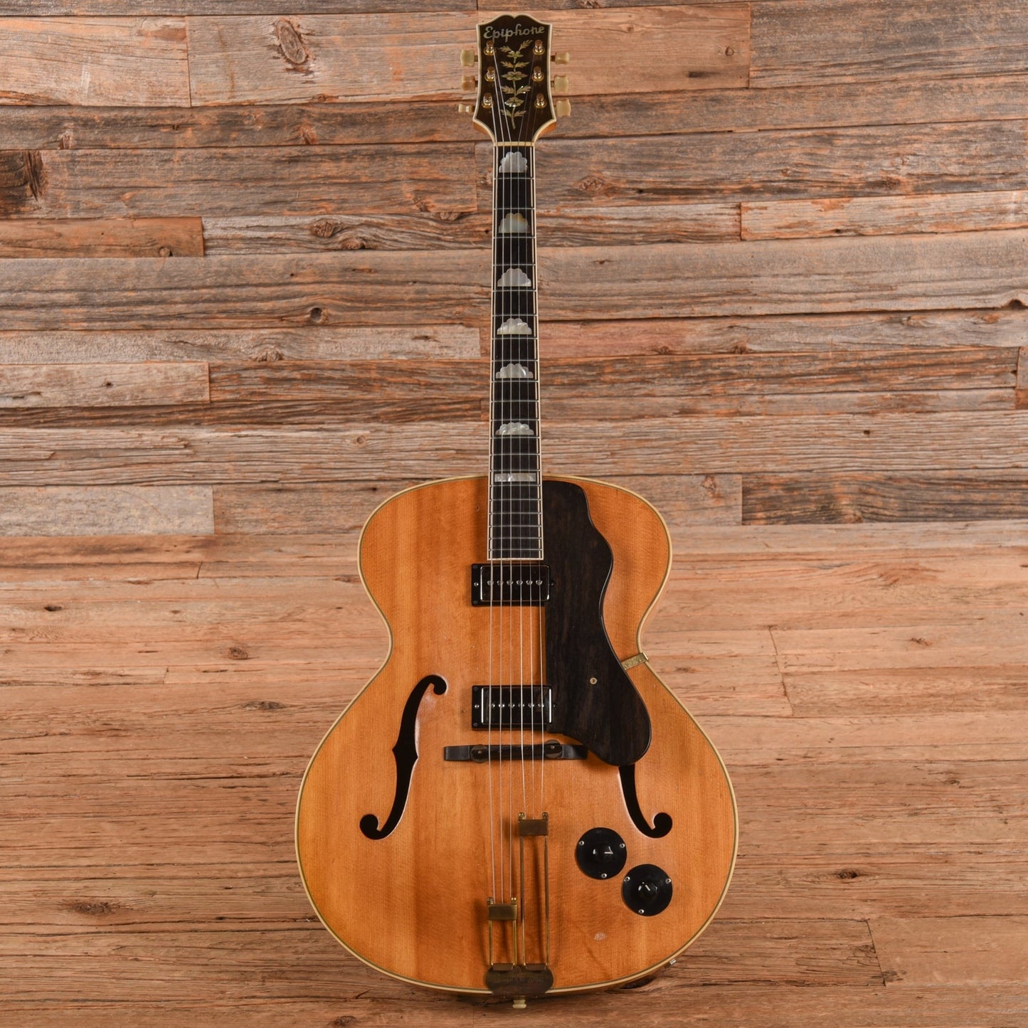 Epiphone Zephyr De Luxe Natural 1940s