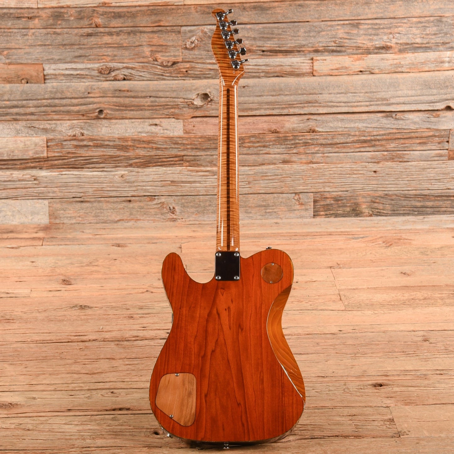 Will Kelly Hard Knocks T Style Flame Maple - John Oates