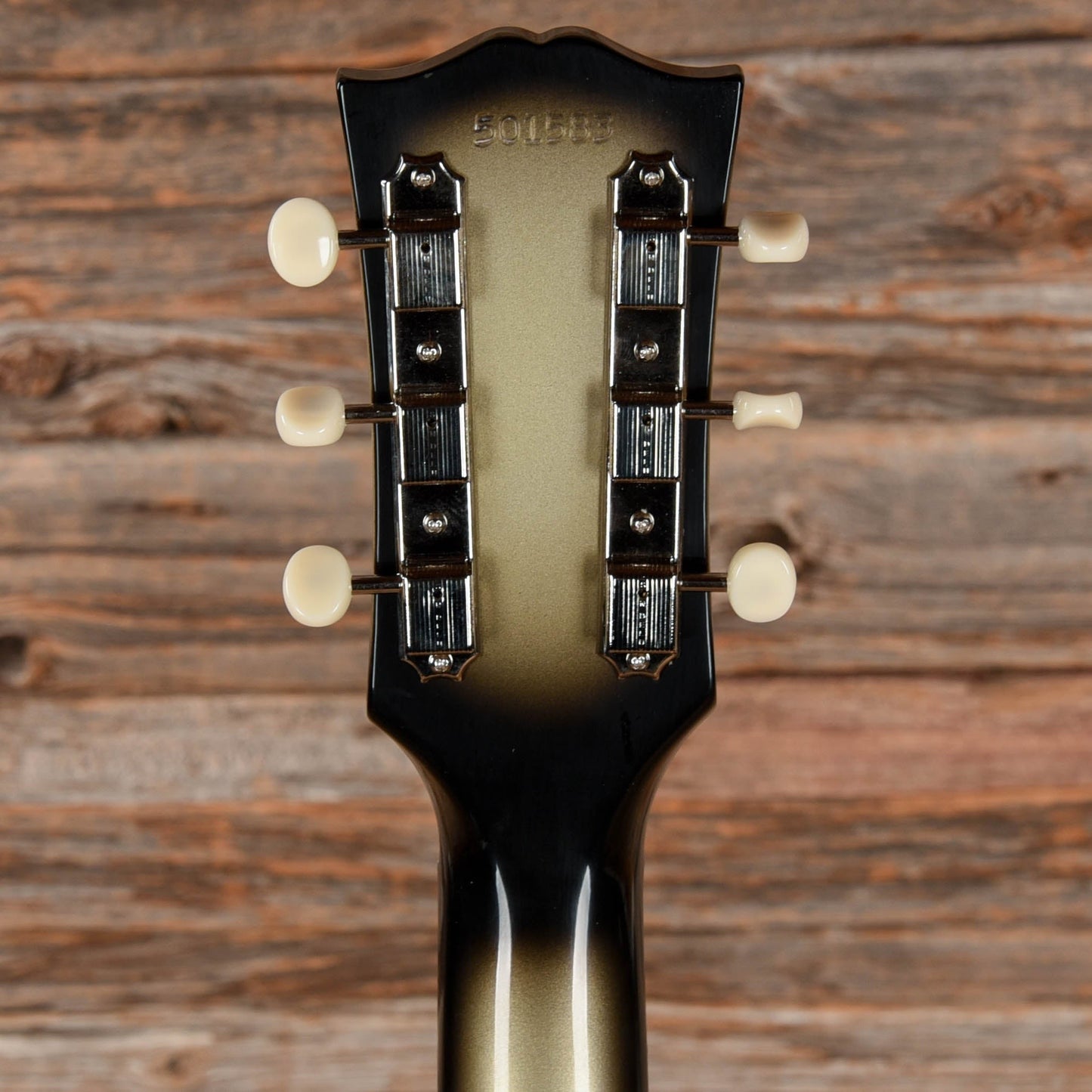 Gibson Custom '63 SG Junior Silverburst 2025