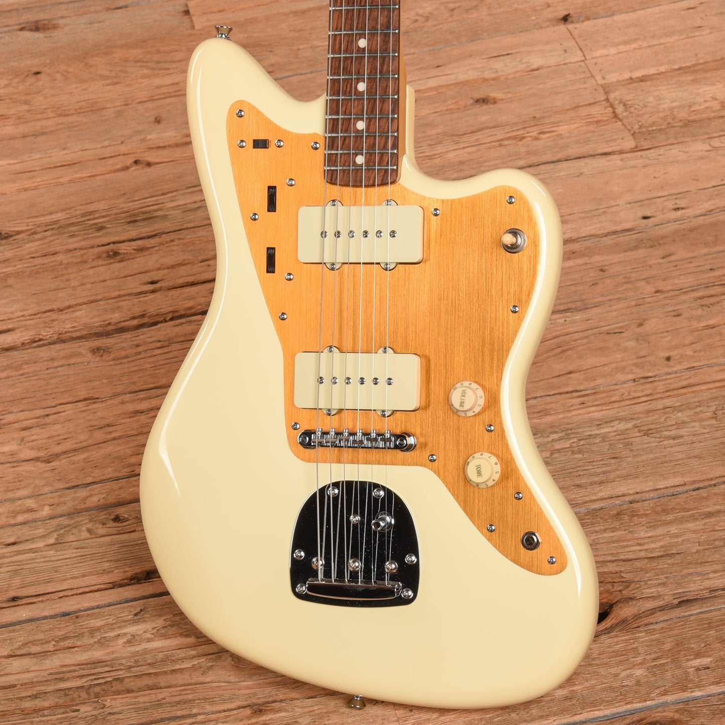 Squier J Mascis Jazzmaster Vintage White 2017