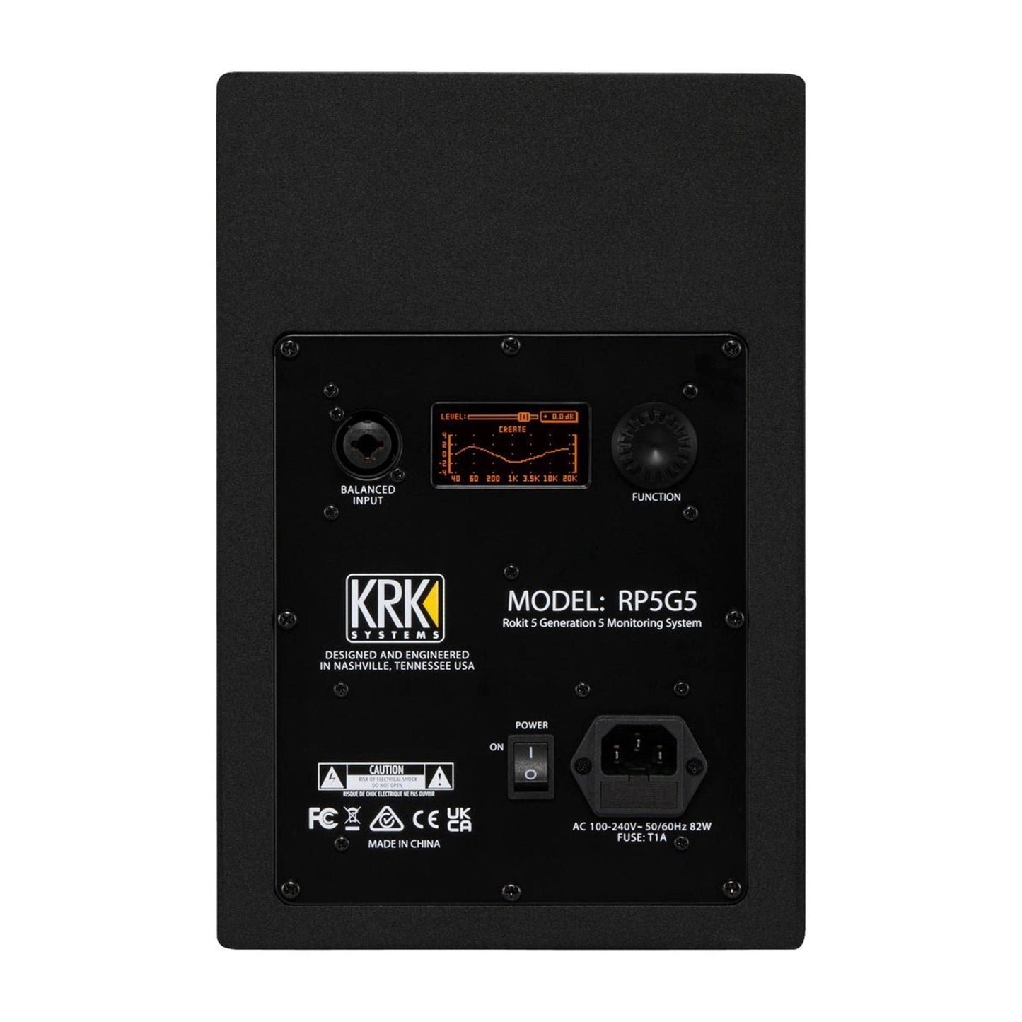 KRK Rokit 5 G5 5" Studio Monitor Black