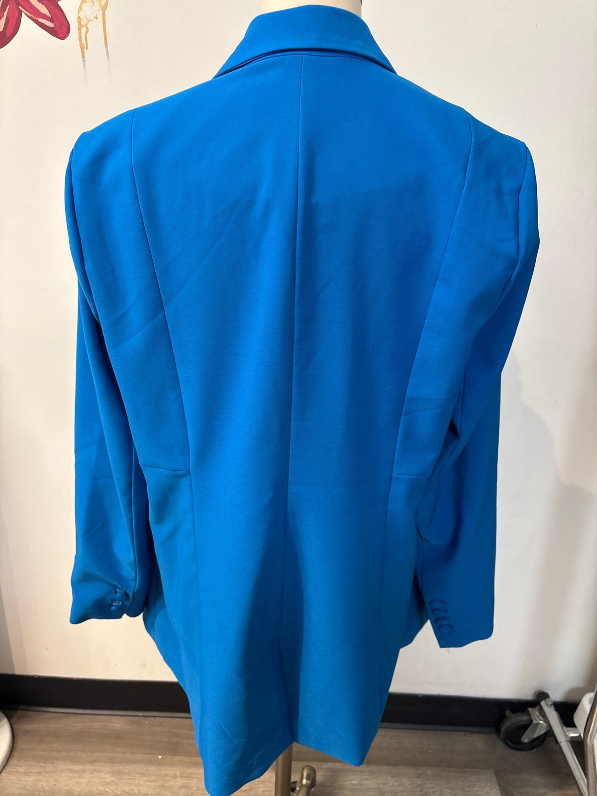 Studio by Torrid Blue Blazer Jacket, 1X