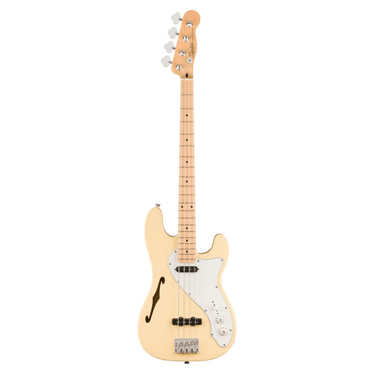 Squier Paranormal Precision Bass Thinline SJ Vintage White