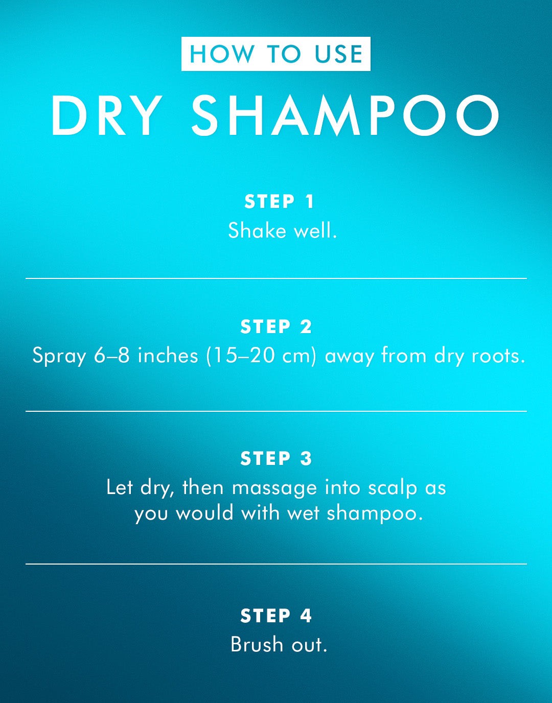Dry Shampoo Light Tones