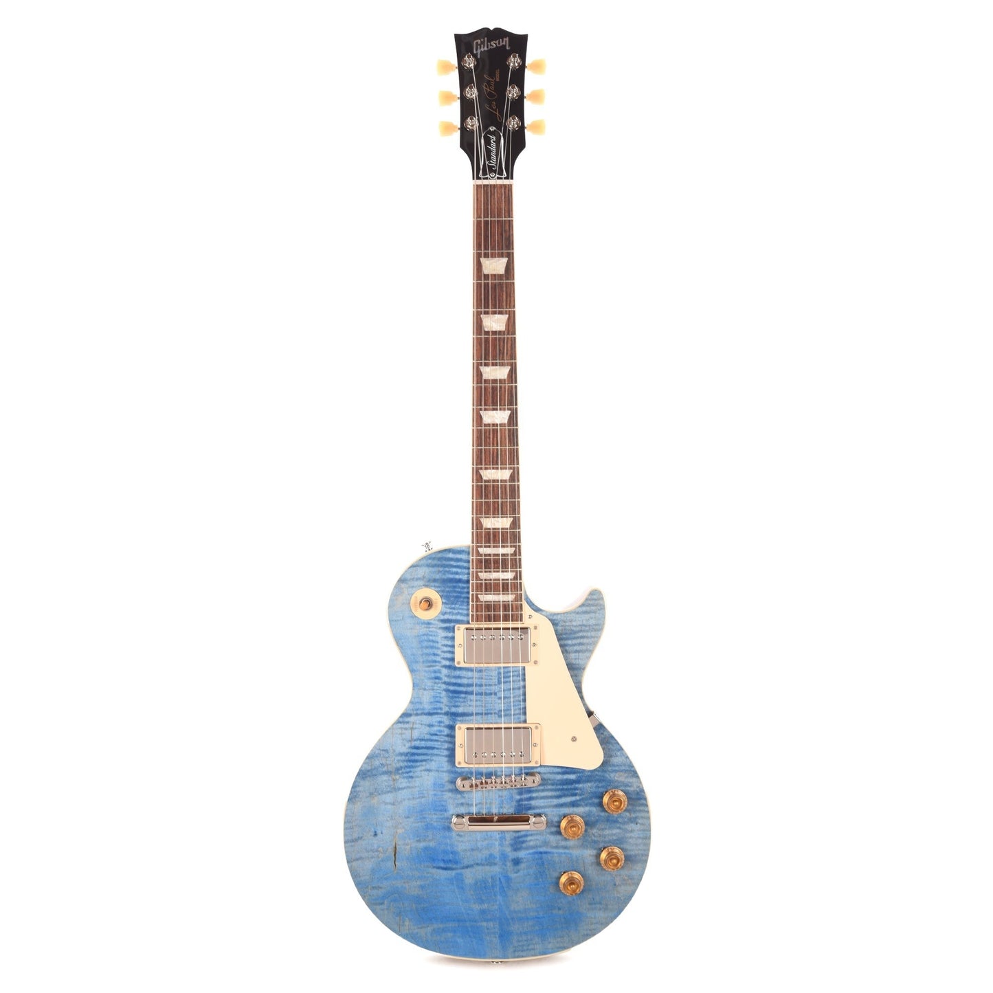Gibson Original Les Paul Standard '50s Figured Top Ocean Blue