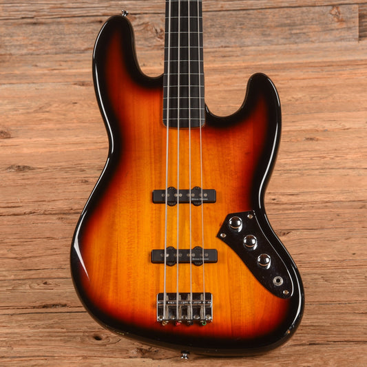 Squier Vintage Modified Jazz Bass Fretless 3-Color Sunburst 2010
