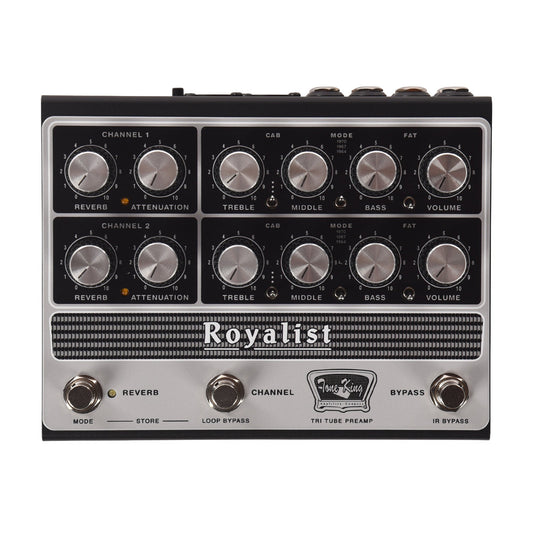Tone King Royalist Tri-Tube Preamp Pedal