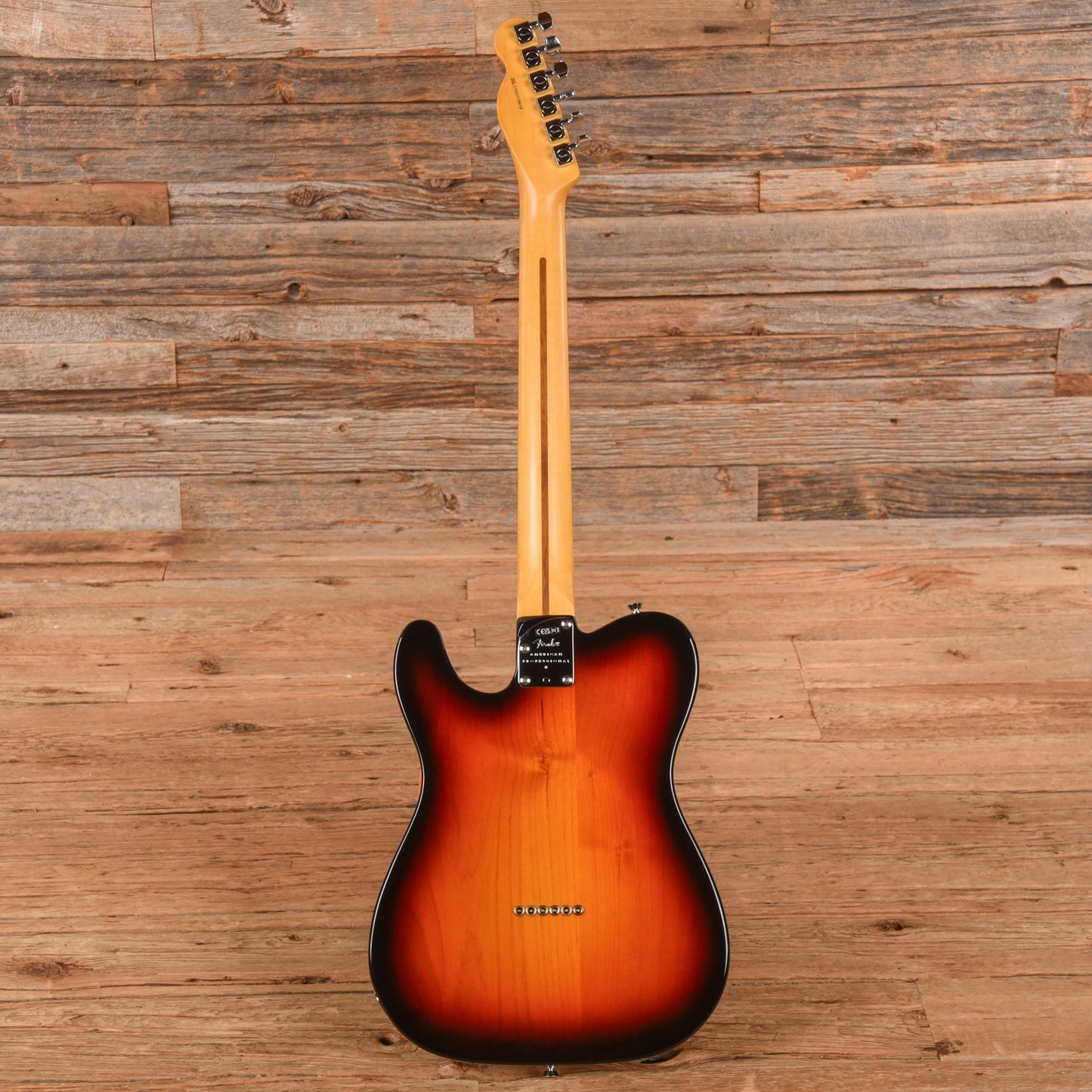 Fender American Professional II Telecaster Sunburst 2023