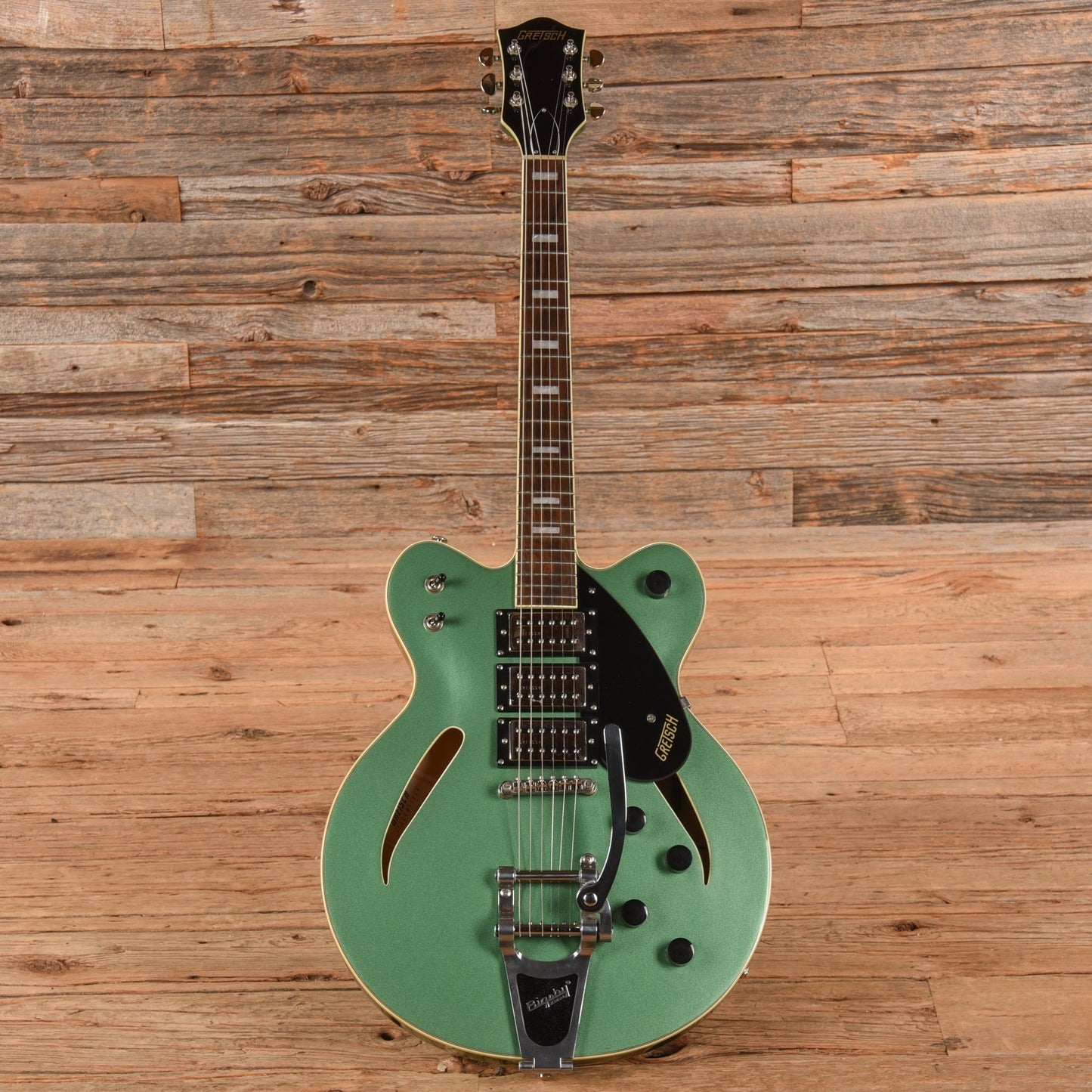 Gretsch G2627T Streamliner Center Block 3-Pickup Georgia Green 2021