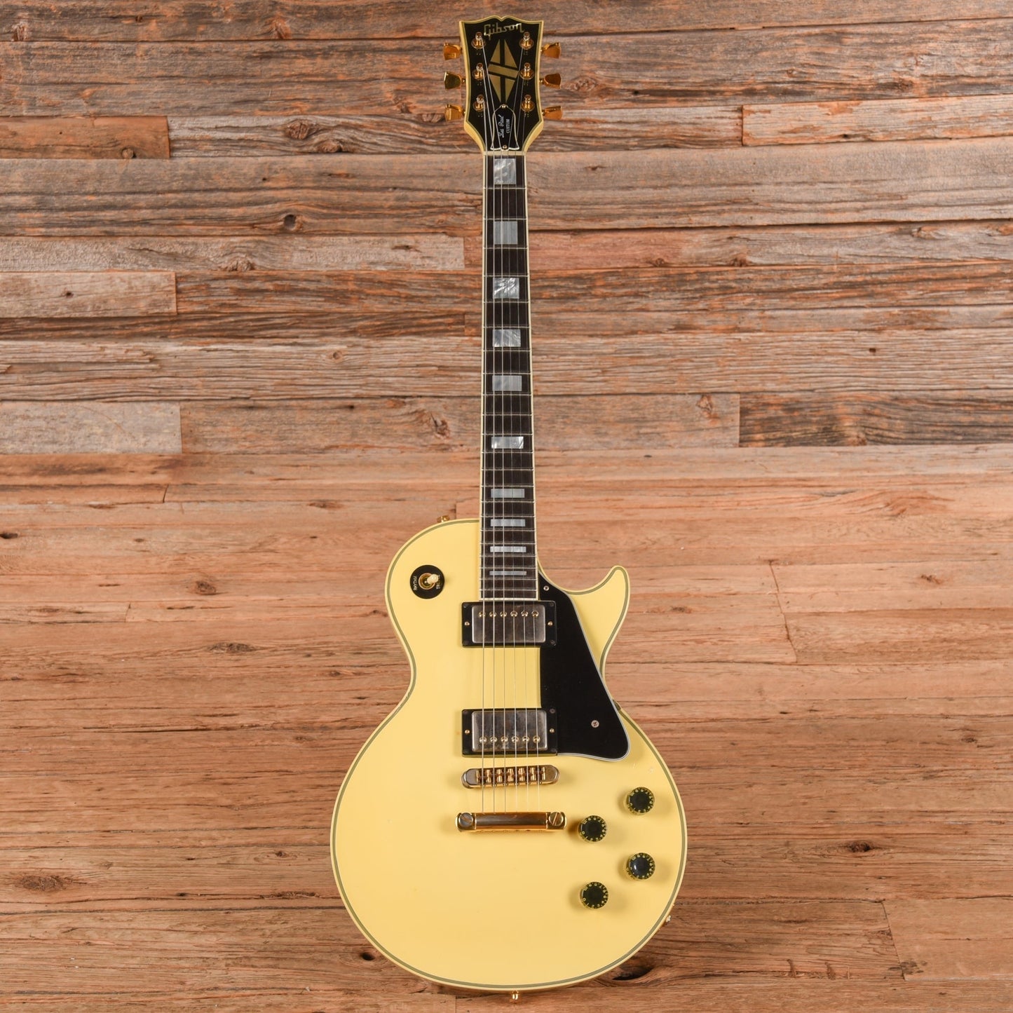 Gibson Les Paul Custom White 1982
