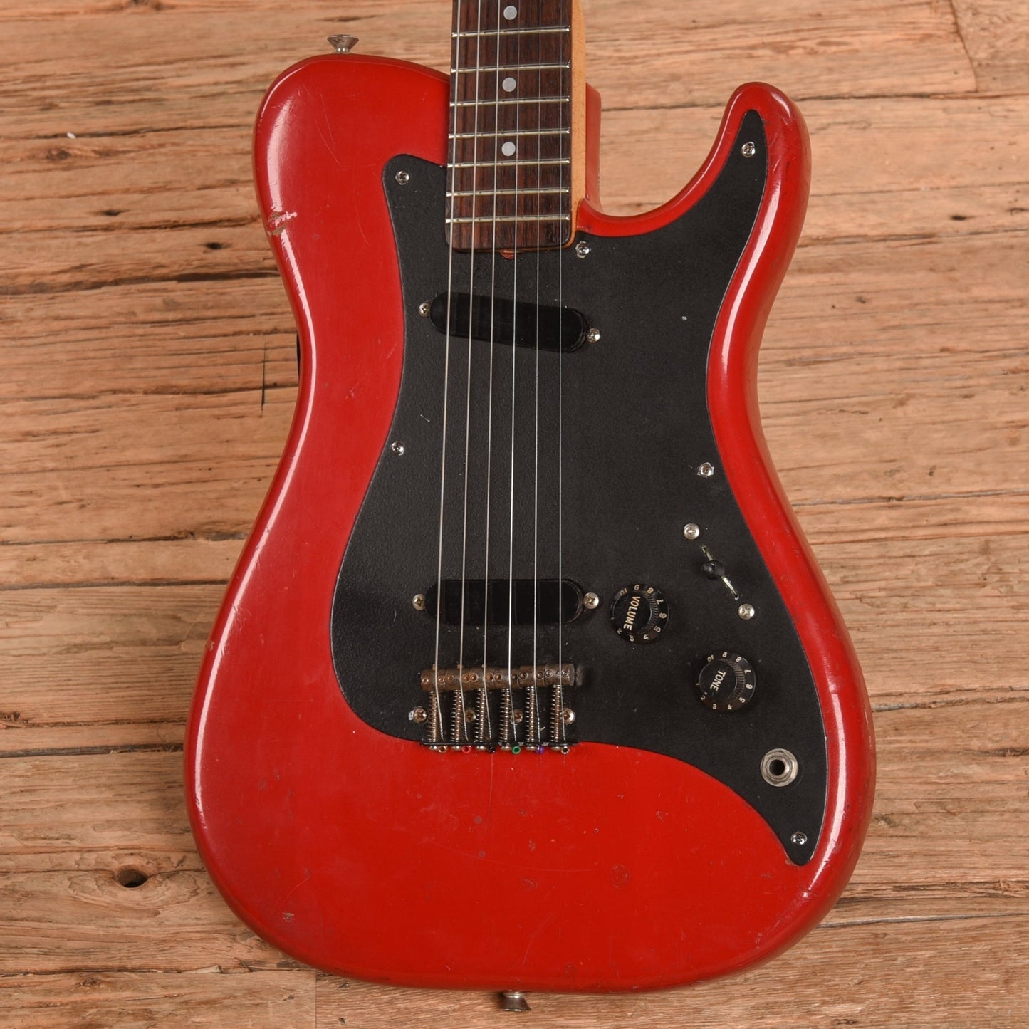 Fender Bullet Red 1981