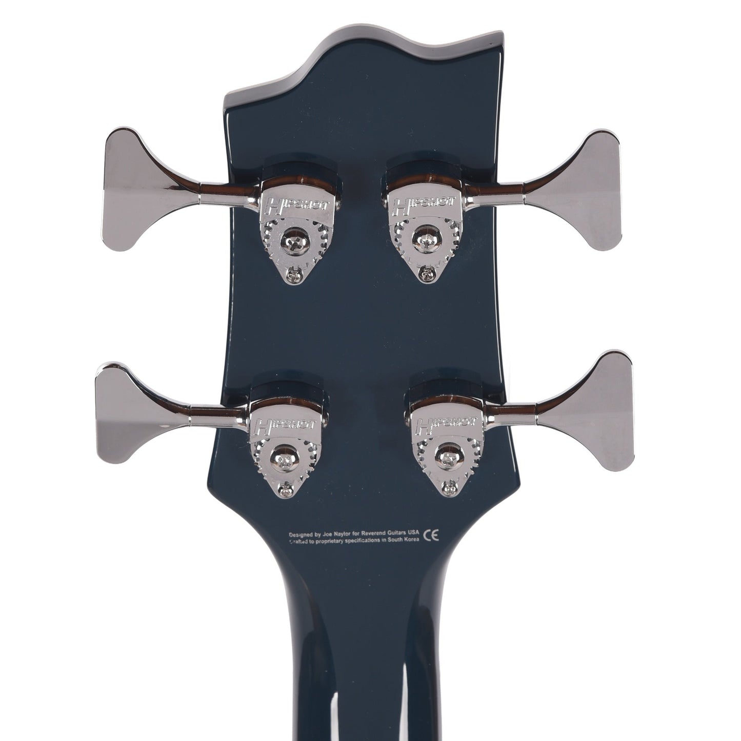 Reverend Dub King Bass Guitar High Tide Blue
