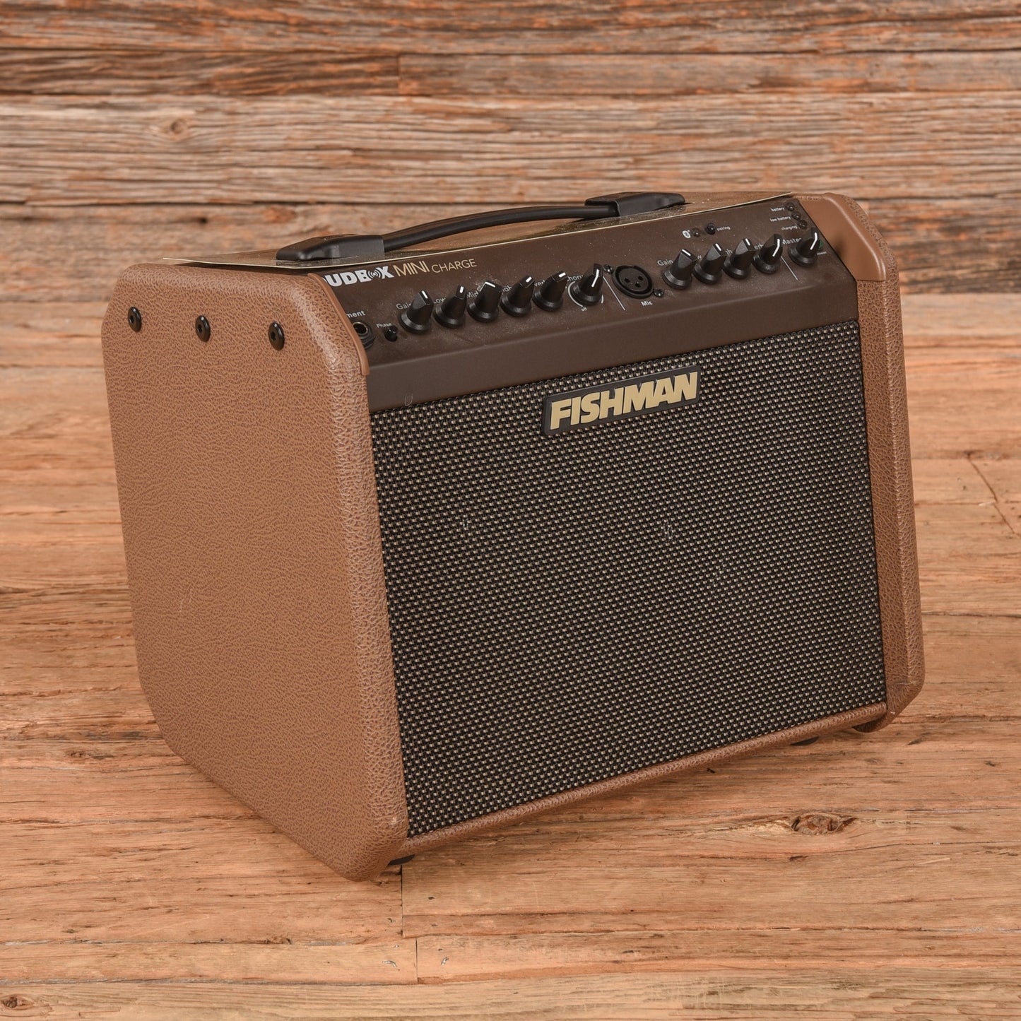 Fishman Loudbox Mini Charge 60-Watt 1x6.5" Battery Powered Acoustic Guitar Combo