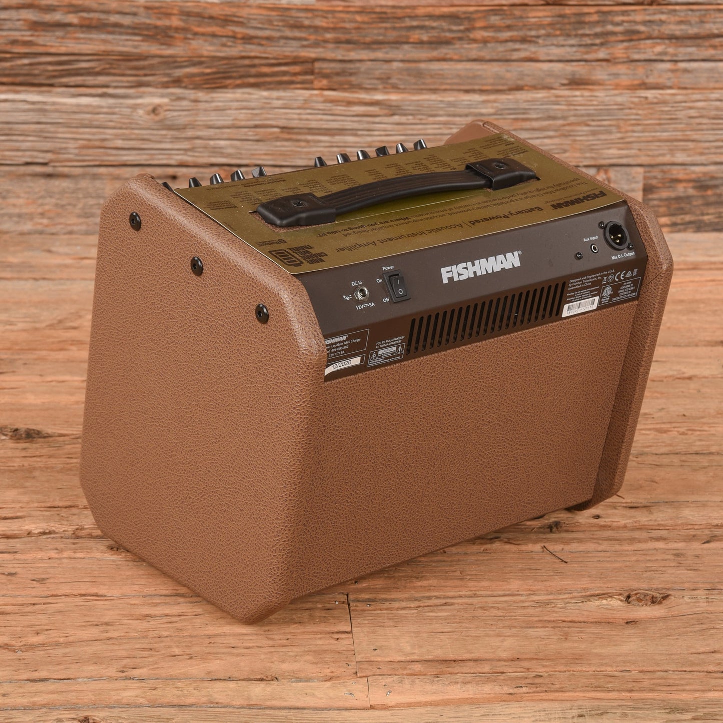 Fishman Loudbox Mini Charge 60-Watt 1x6.5" Battery Powered Acoustic Guitar Combo