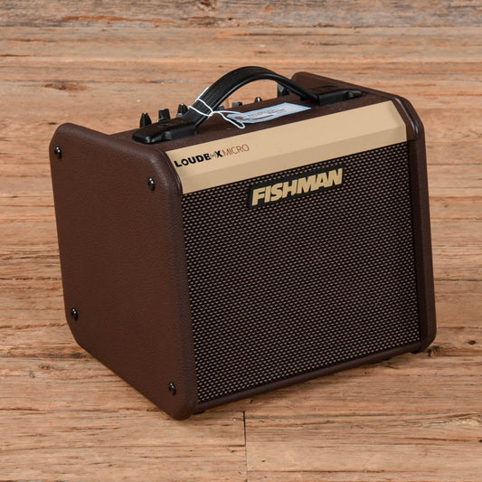 Fishman Loudbox Micro 2-Channel 40-Watt 1x5.25" Acoustic Guitar Combo
