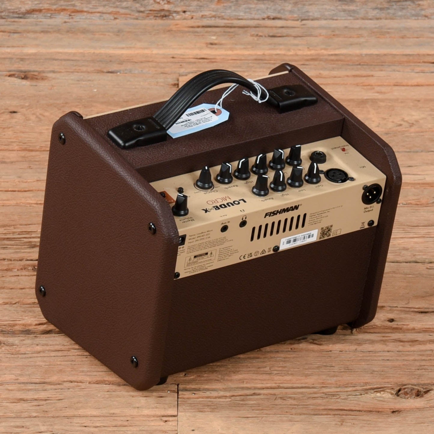 Fishman Loudbox Micro 2-Channel 40-Watt 1x5.25" Acoustic Guitar Combo