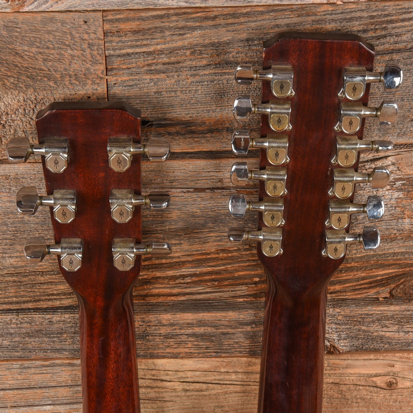Alvarez Yairi Double Neck 6-12 Natural 1980