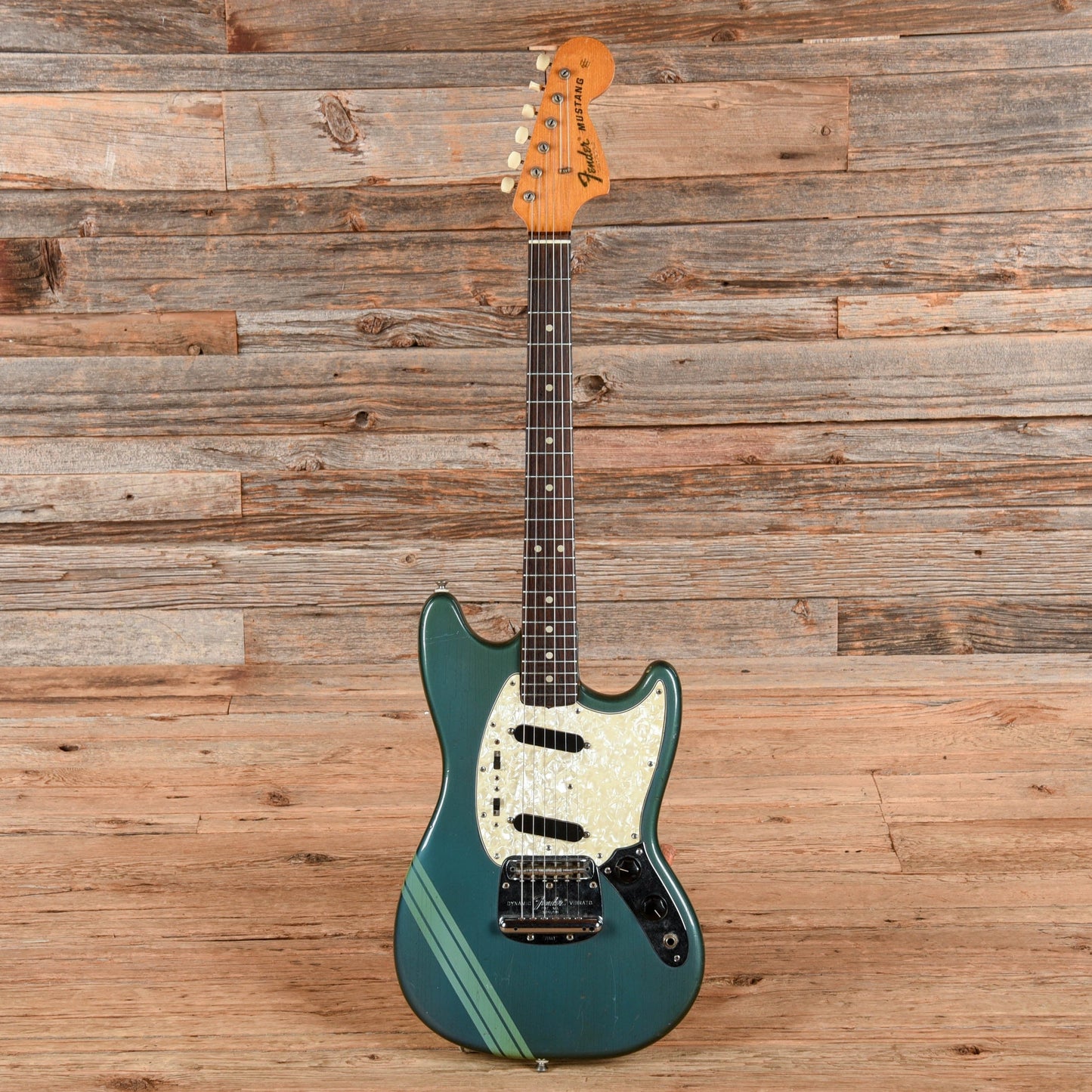 Fender Mustang Competition Burgundy 1973