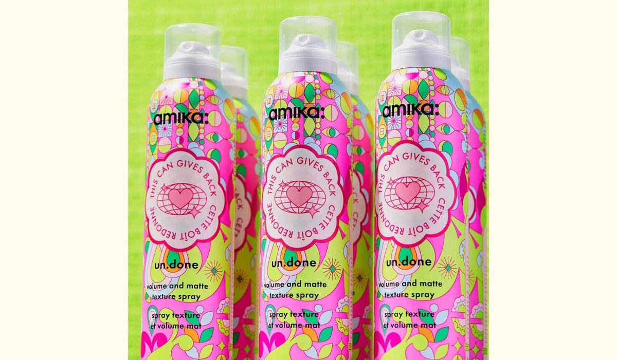un.done | volume and matte texture spray
