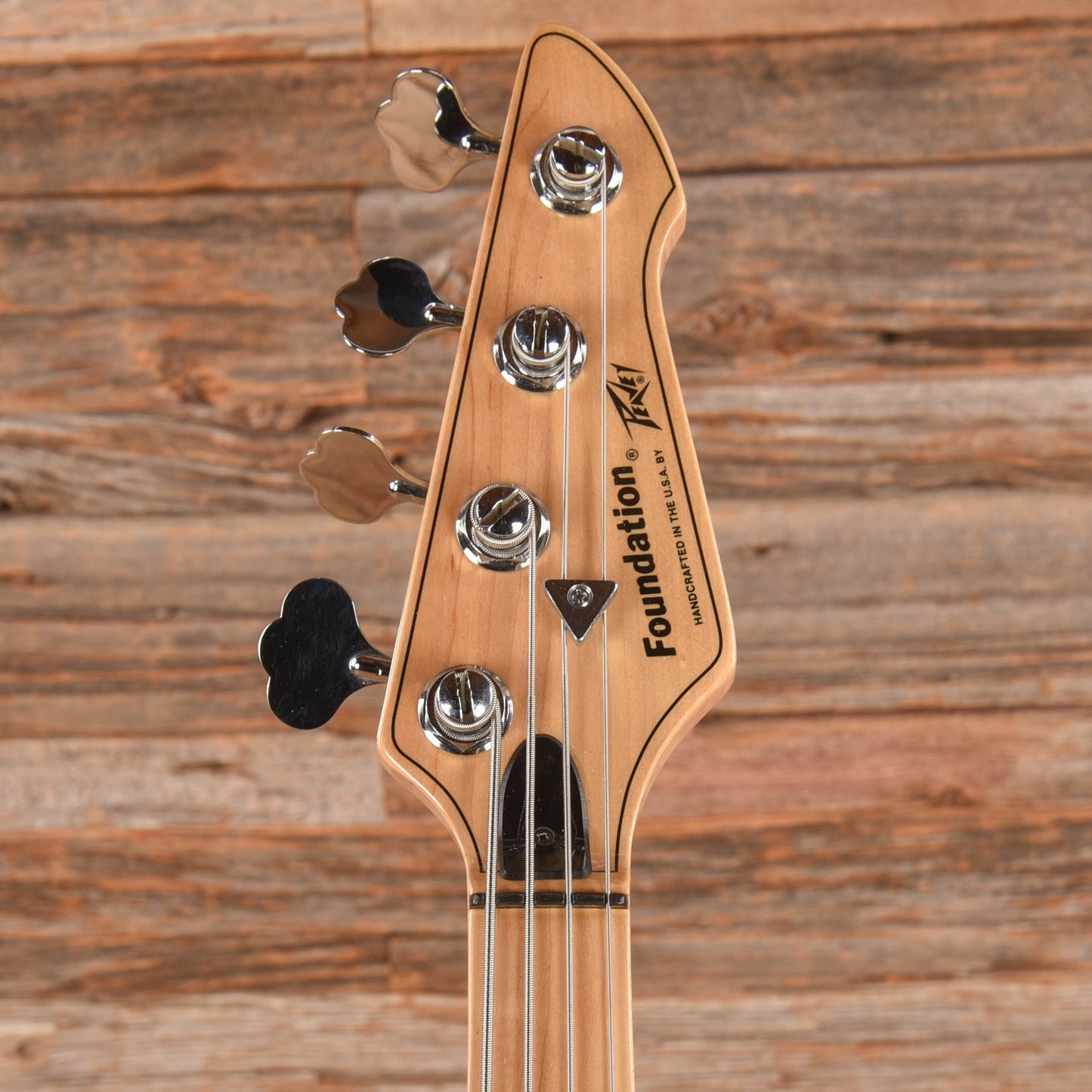 Peavey Foundation Bass White 1980s