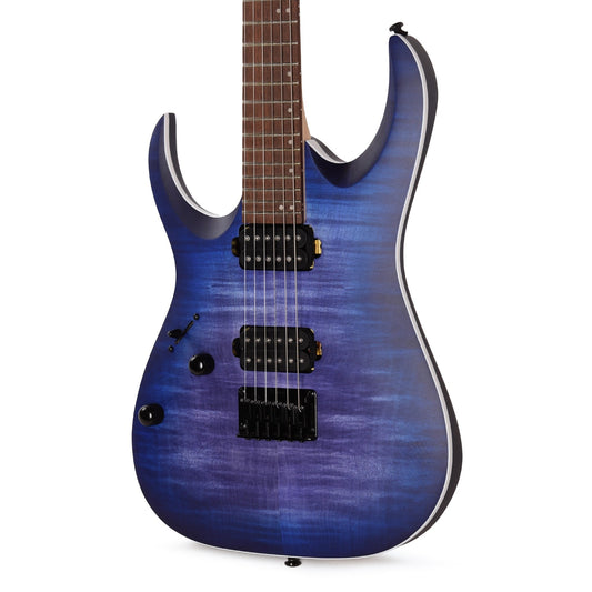 Ibanez RGA42FML Standard Blue Lagoon Burst Flat
