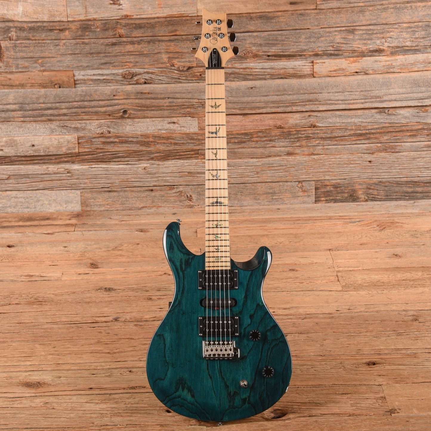 PRS SE Swamp Ash Special Iri Blue 2023
