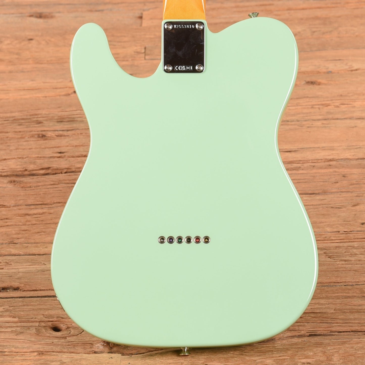 Fender American Vintage II '63 Telecaster Surf Green 2025