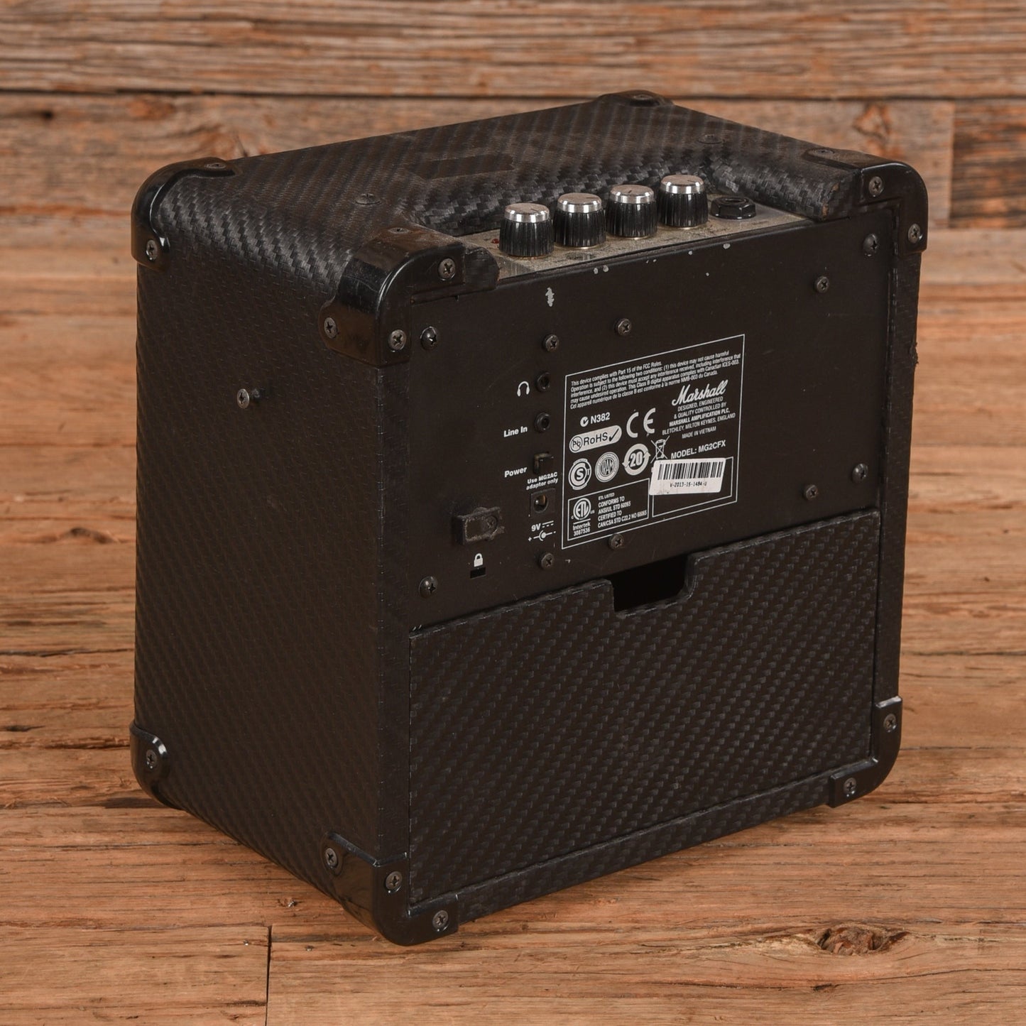 Marshall Marshall MG2CFX Mini Amplifier - Dave Amato of REO Speedwagon