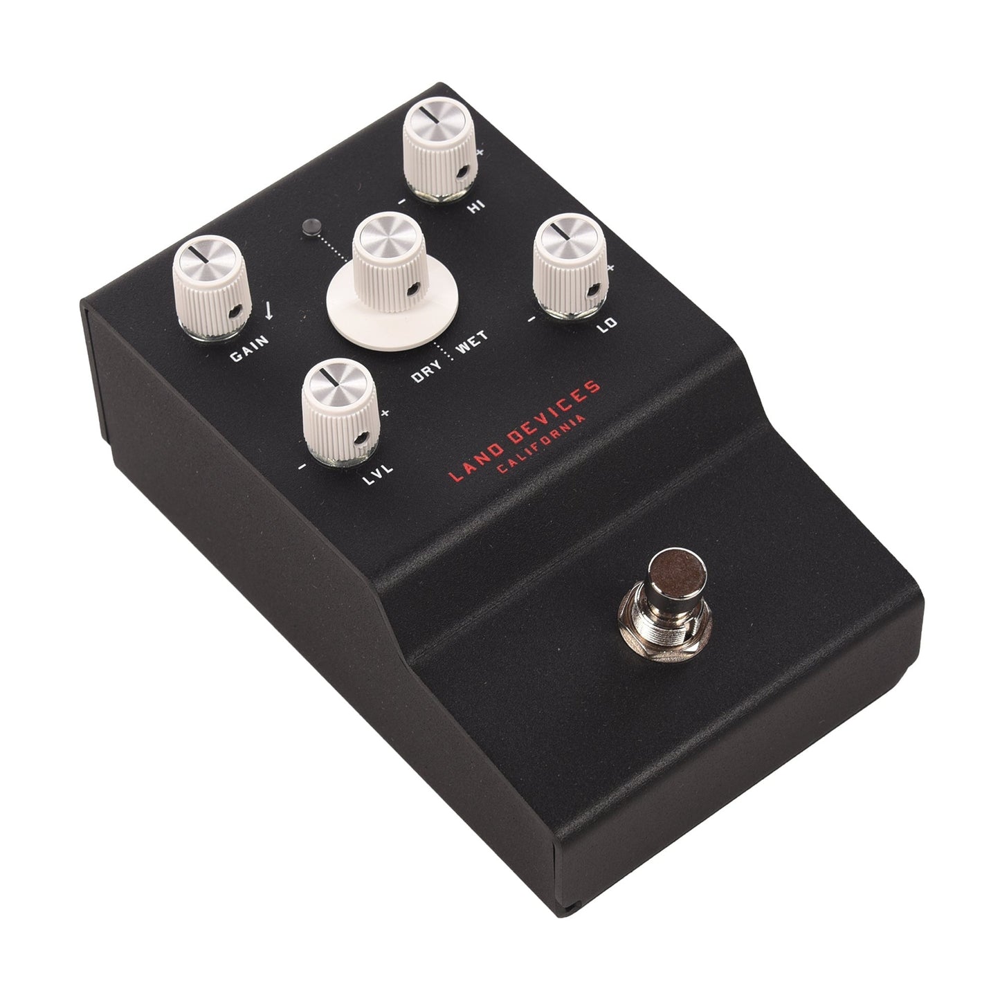 Land Devices Hunter Stereo Distortion Pedal