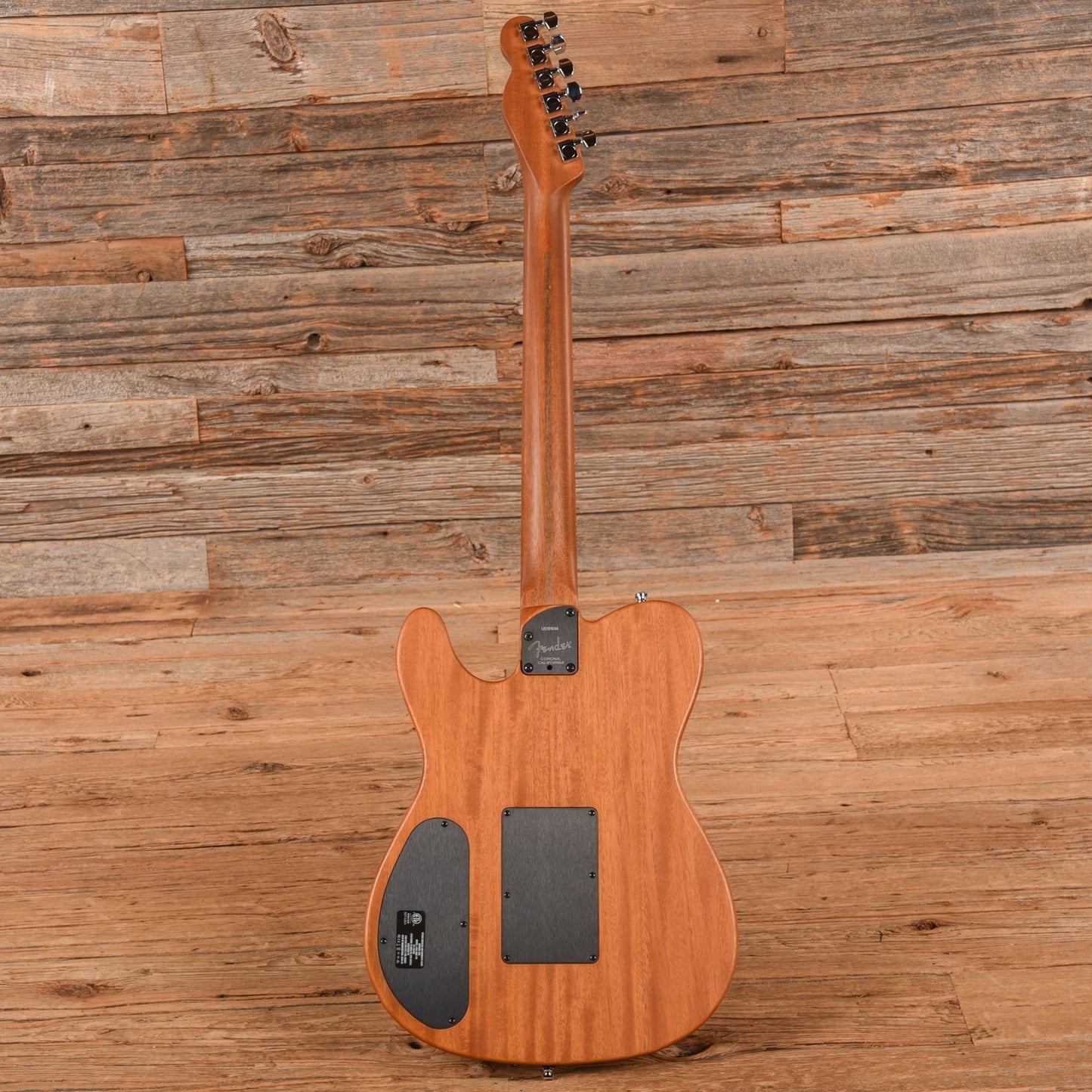 Fender American Acoustasonic Telecaster Sonic Grey 2019