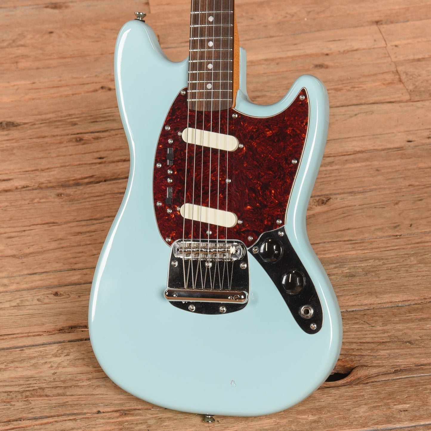Squier Classic Vibe 60s Mustang Sonic Blue 2022