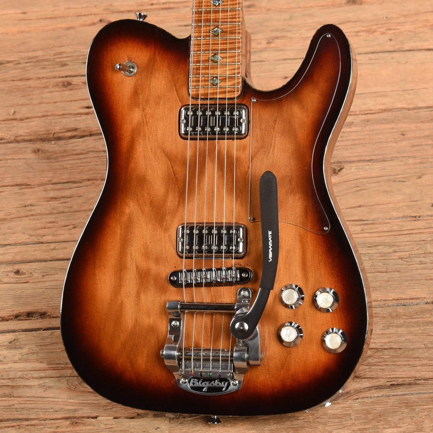 Will Kelly Hard Knocks T Style Flame Maple - John Oates