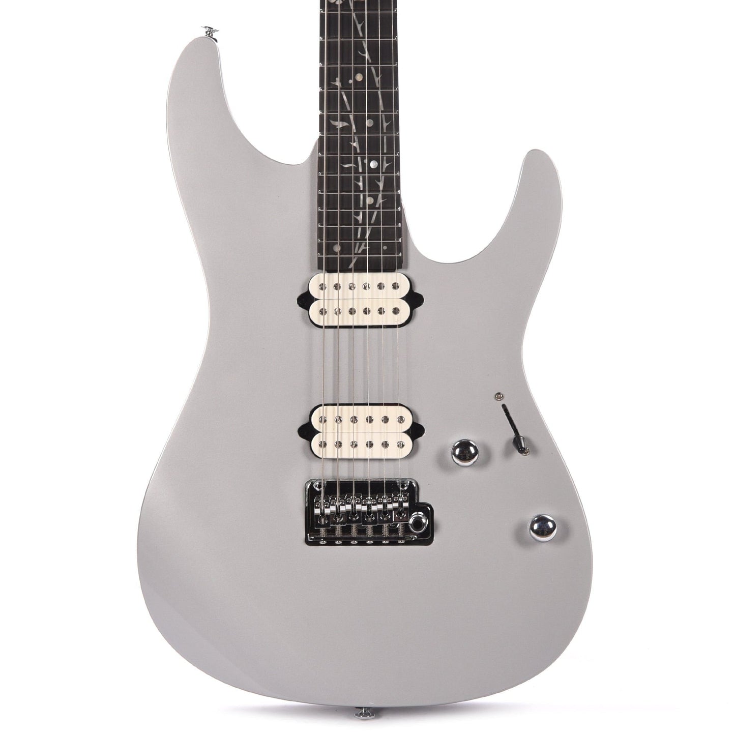 Ibanez TOD10 Tim Henson Signature Electric Guitar Classic Silver