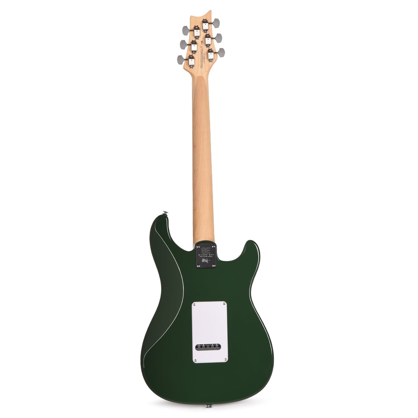 PRS SE Silver Sky Rosewood LEFTY Laurel Green