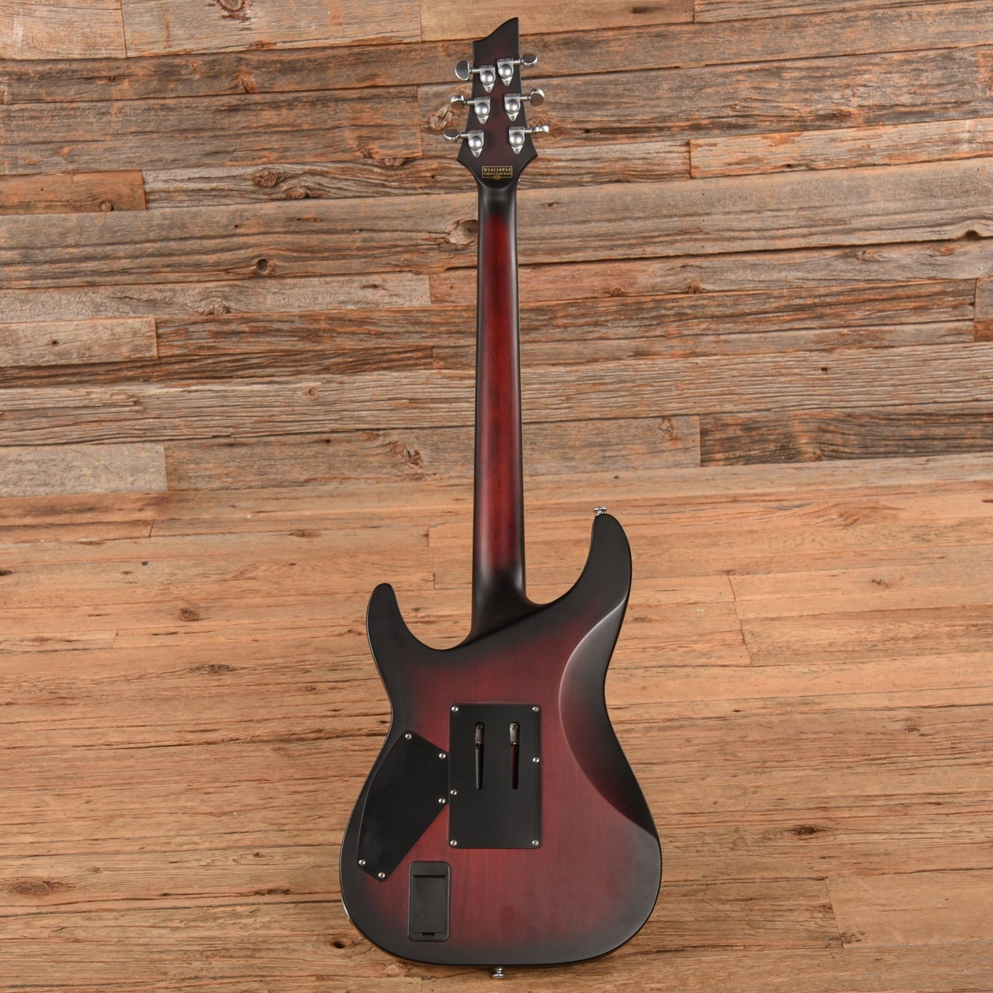 Schecter C-1 FR Platinum Red Burst 2014