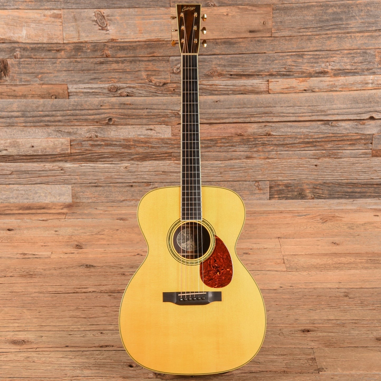 Collings OM3 G SS Varnish Natural 2015 - Zac Brown